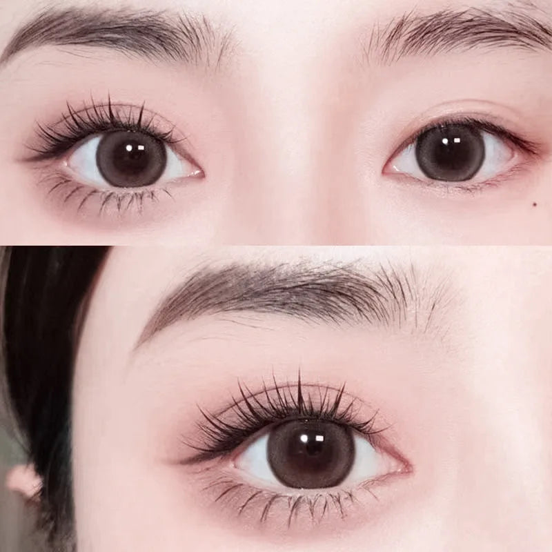 Sunflower Lashes Brown Manga False Eyelashes Natural Soft Large Capacity Anime Eyelashes Douyin Wanghong Makeup Anime Eyelashes