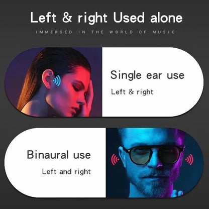 Original T75 TWS Touch Control Wireless Headphones Bluetooth Earphones Sport Earbuds Music Headset For Iphone Xiaomi phones